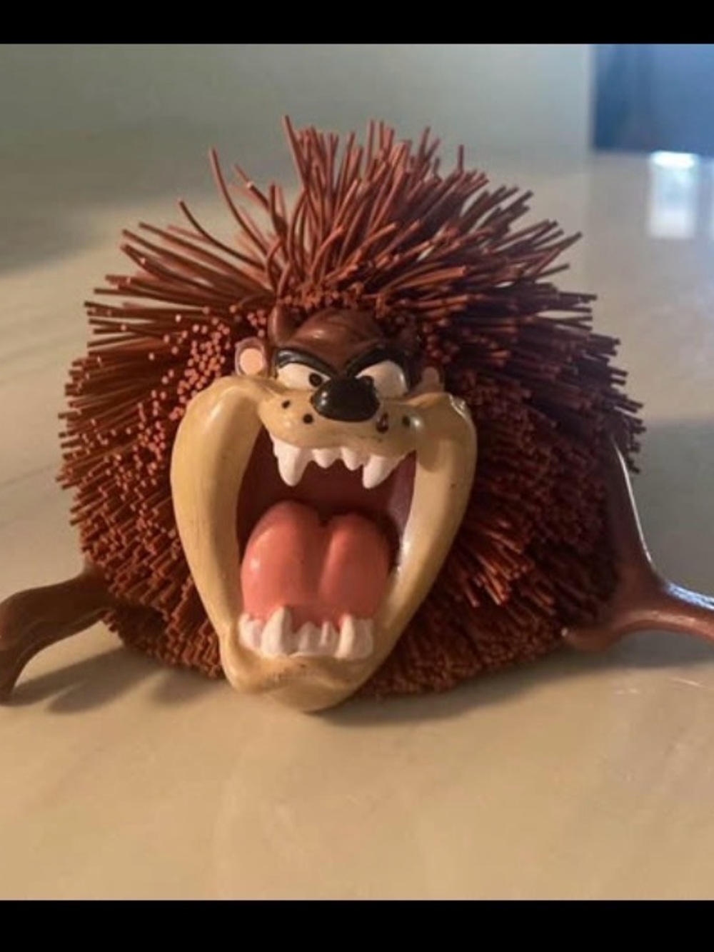 VTG 1995 Looney Tunes Tasmanian Devil Koosh Ball
